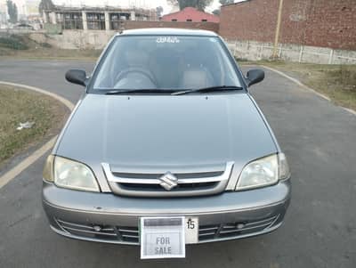 Suzuki Cultus 2015 Euro II