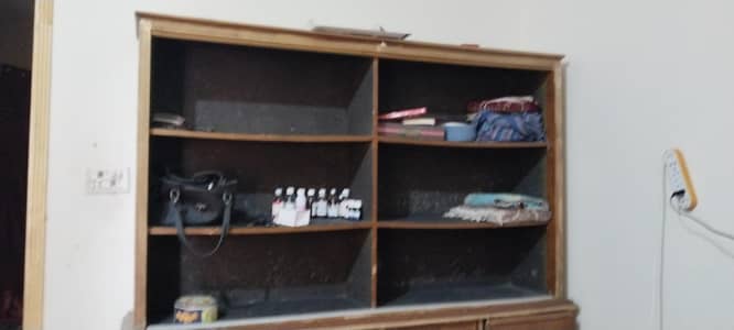 wood big size show case