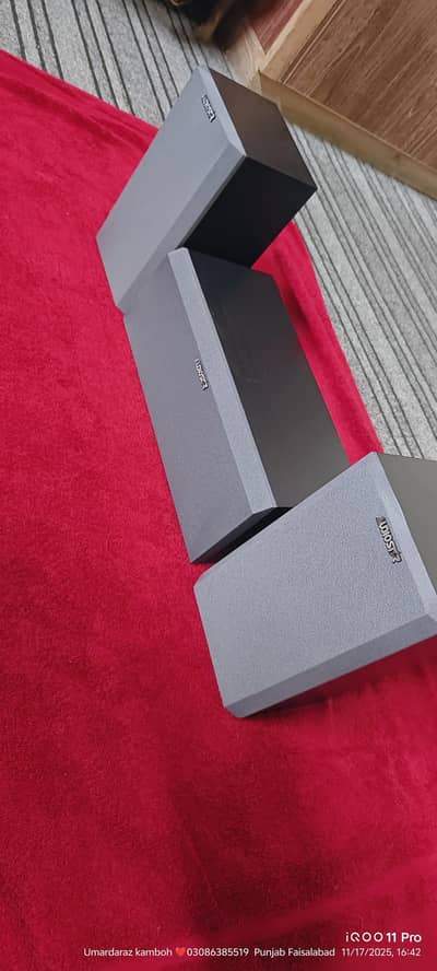 audio star centre and surrounder speaker powerful sound custom build