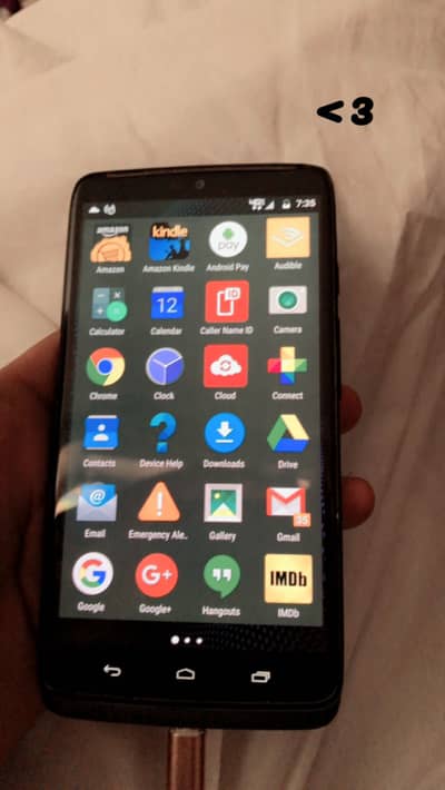 Motorolla turbo 3/32