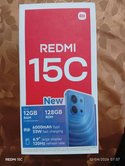 redmi 15c mobile phone