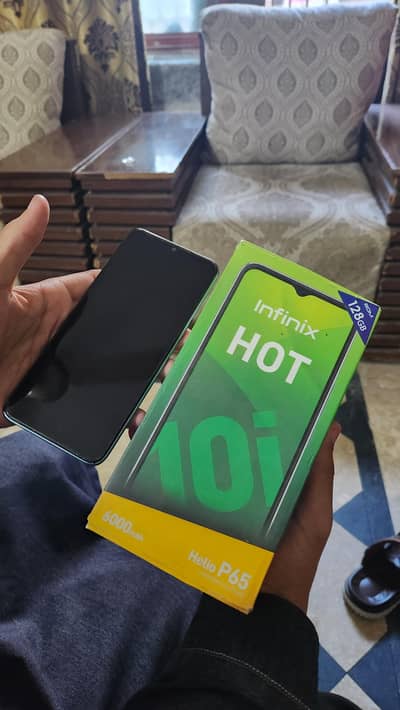 infinix hot 10i 6000mh battery