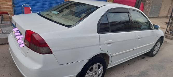 Honda Civic Exi 2003 Manual