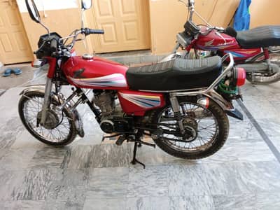 Honda 125 2011