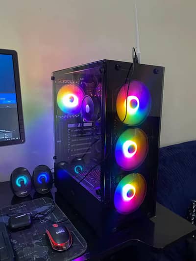 pc ha i5 3 gen gaming case ka sath