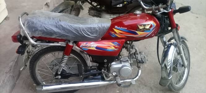 70cc Road Prince 2026 Zero Meter Bike