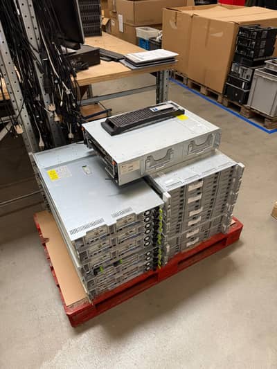 HP DL380 Gen10 Server | 112 Threads | 128GB RAM | 144TB Storage