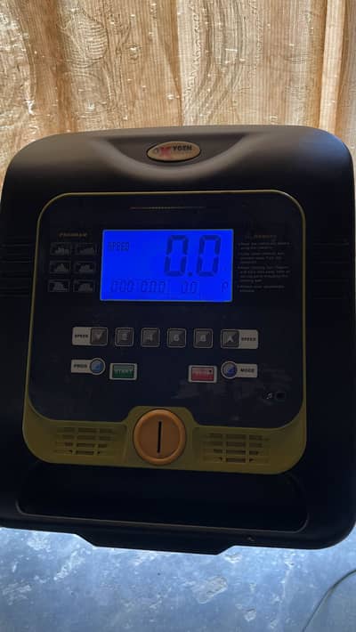 Oxygen fitness treadmill