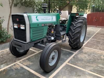 Green tractor brand new for sale