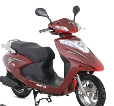 United Scooty for sale