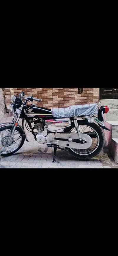 Honda cg125 super edition self start model 2025 urgsale