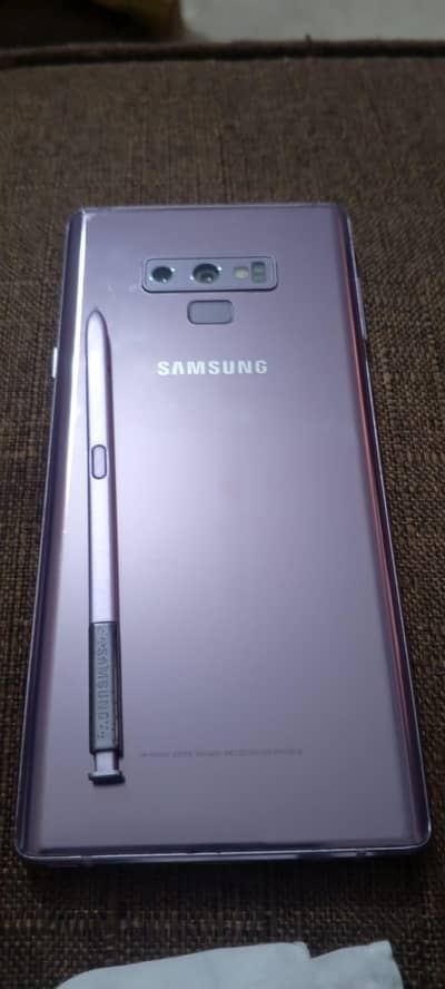 SAMSUNG NOTE 9 DUAL SIM LUSH CONDITION