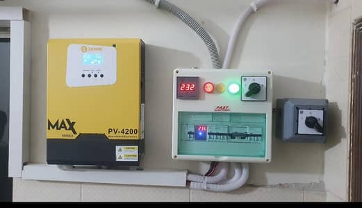Solar Inverter Zeiwnic 3kW Hybrid 10/10