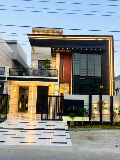 10 Marla Brand New Modern Design House Available For Sale, in Central Park Lahore.