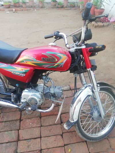 United 2024 model punjab number 03011341976