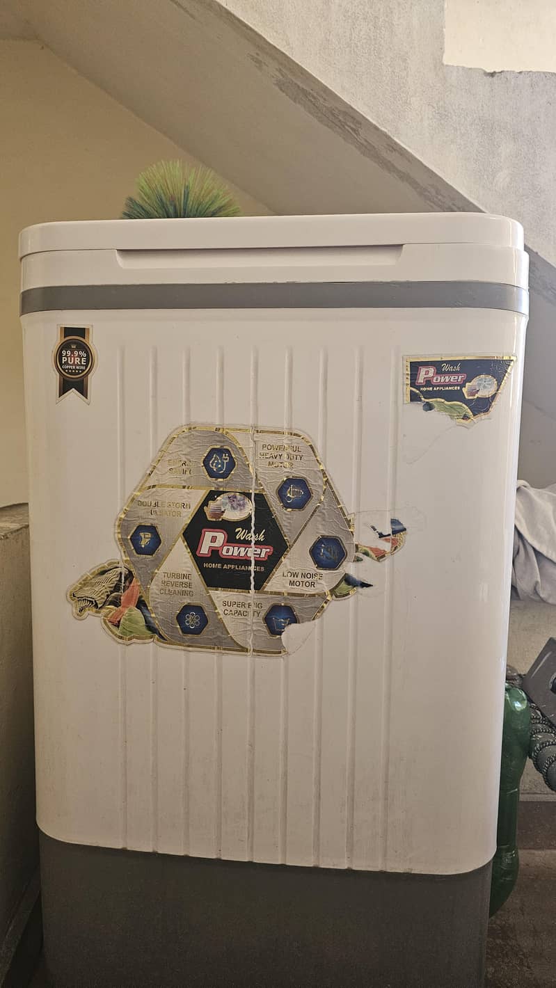 waahing machine 1
