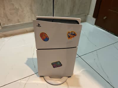 Ps5 slim disc 1tb with games