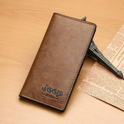 Men’s Leather Wallet With Card Pockets Slim And Stylish
