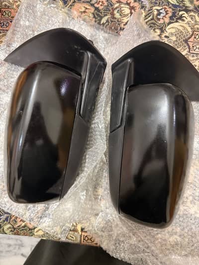New Alto VXL Side Mirror Pair - Best Local Quality - Without Motors