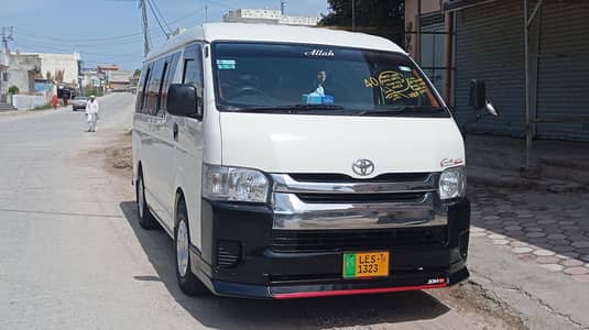 Rent a Hiace TRH 214