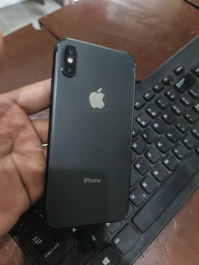 iPhone X 64GB NON PTA