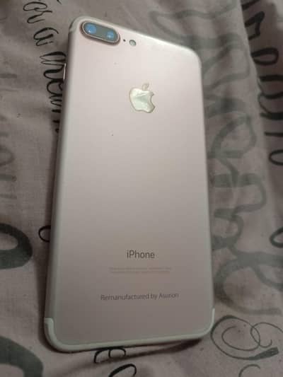 Iphone 7 plus PTA Proved 128 gb