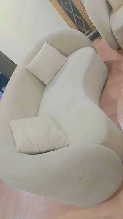 sofaset and  LCD stand