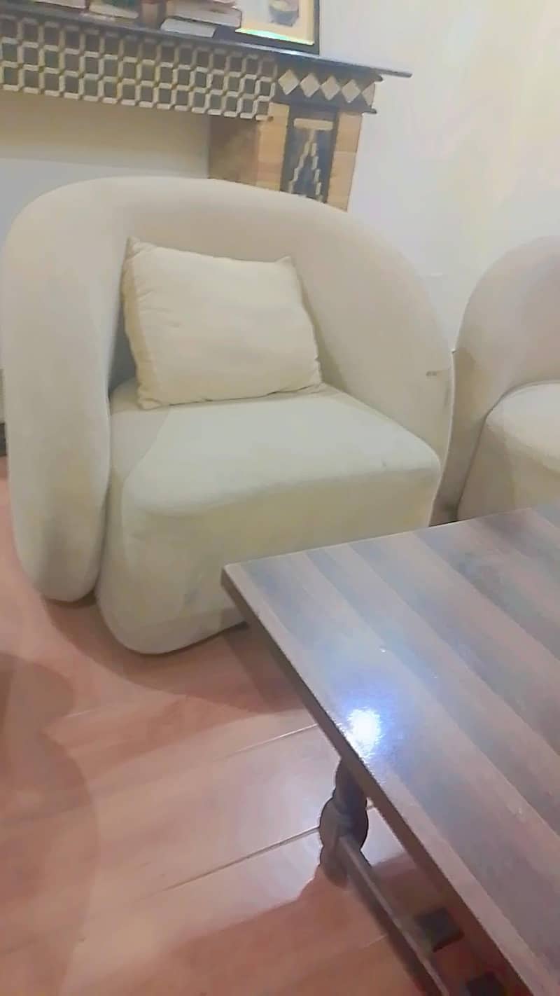 sofaset and  LCD stand 1