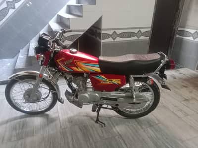 HondeCG125new