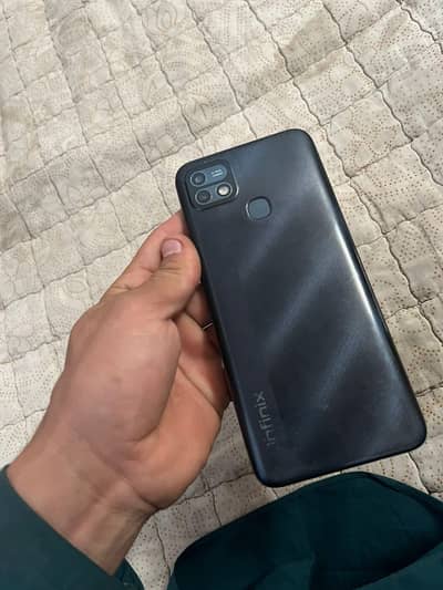 Infinix smart 5 pro with box  6000 mAh battery 