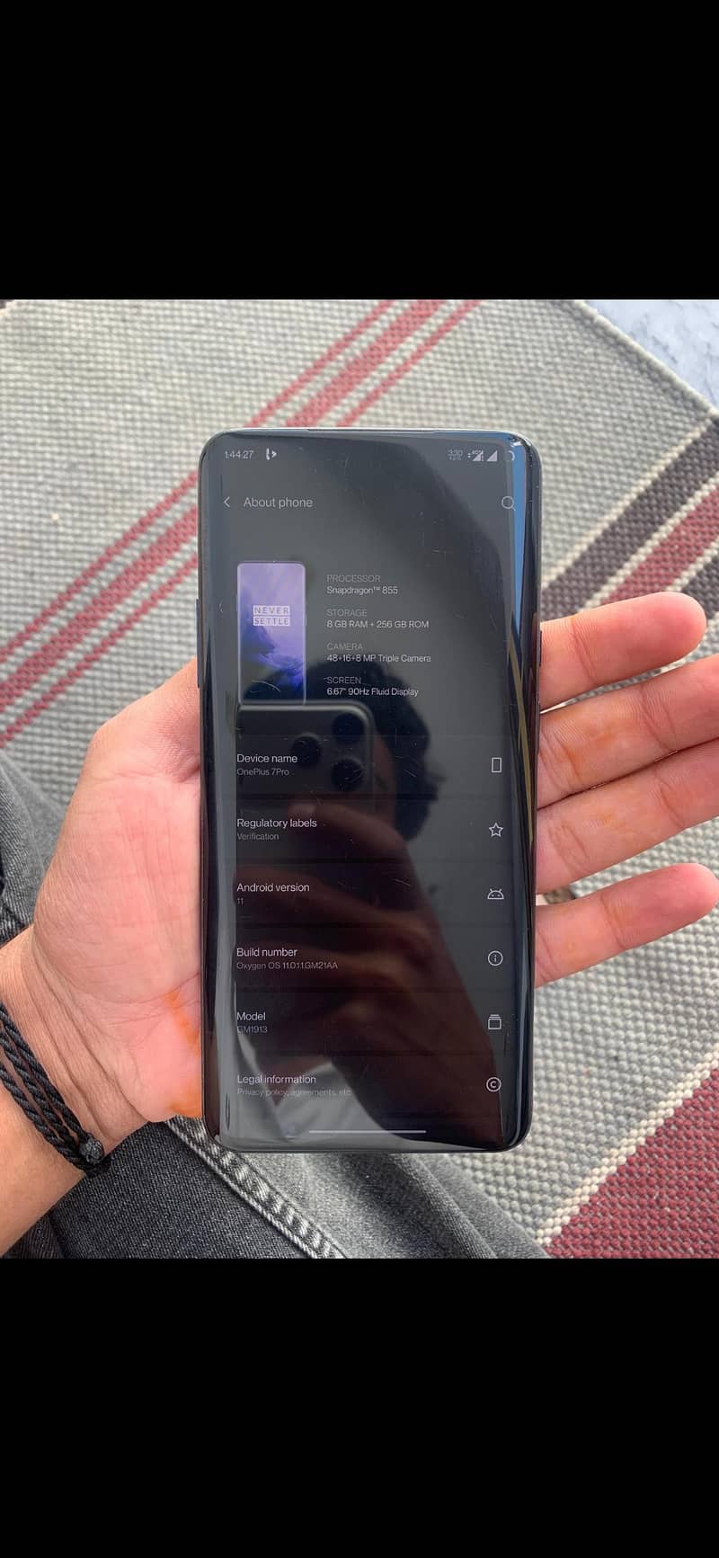OnePlus 7pro 8+256 2