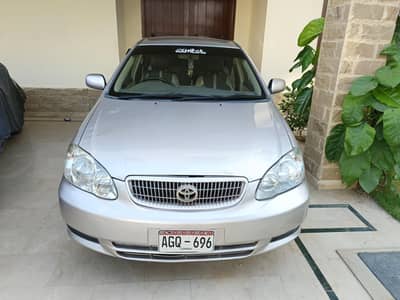 Toyota SE Saloon 2004 Automatic 100% Original Geniune in DHA Karachi