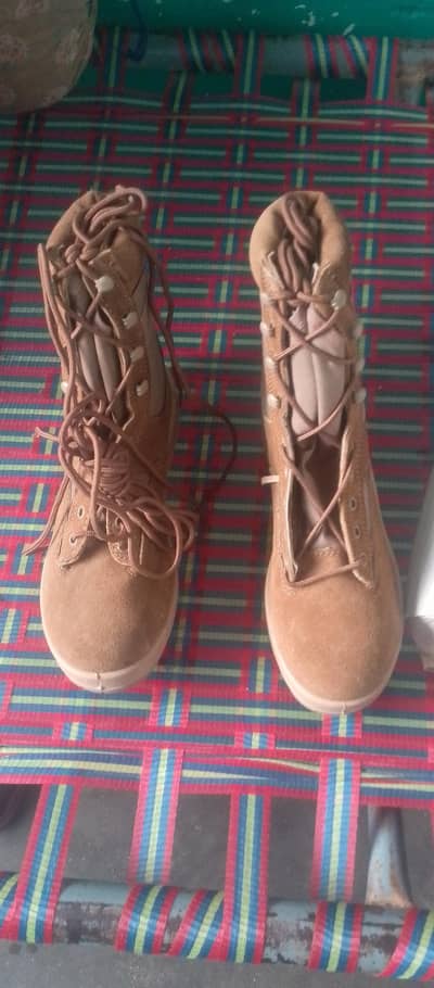 army boots