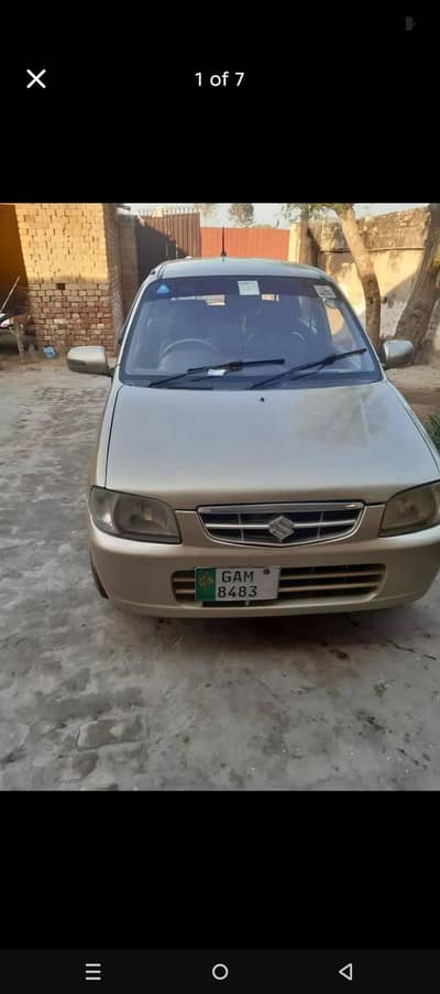 Suzuki Alto 2001 automatic