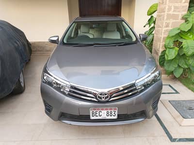 Toyota Corolla Gli 2015 Automatic Outclass Original in DHA Karachi