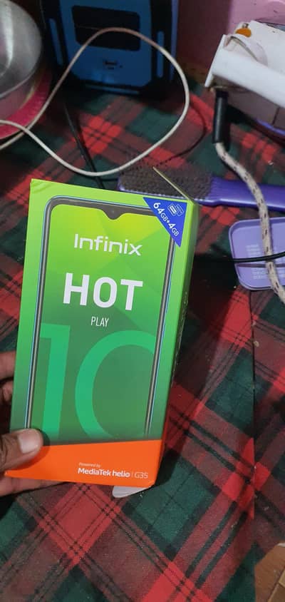 infinix hot 10 play