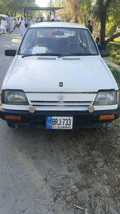 Suzuki khyber own name 1989 model