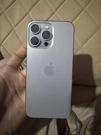 iPhone 15 Pro Max JV – Urgent Sale