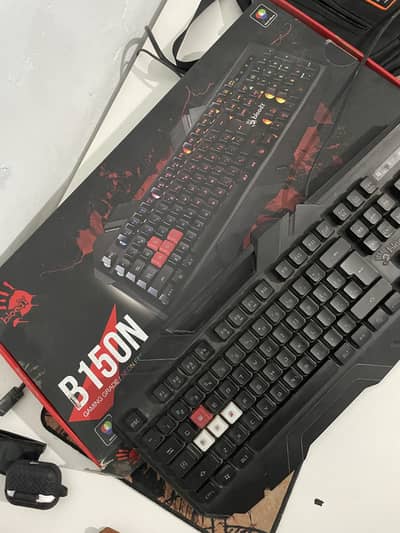 Bloody B150N RGB Gaming Keyboard