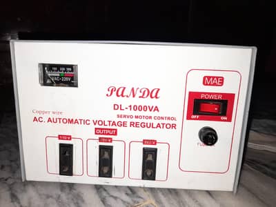 Panda 1000-VA Servo Motor Stabilizer