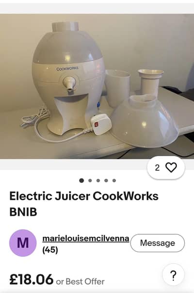 Helment juicer machine imported Best performance  Heavy duty