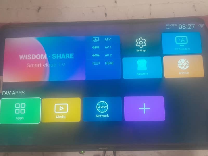 Samsung led Android 1