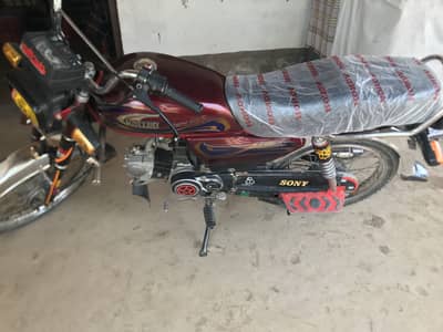 Brand new bick hy a2z orgnal