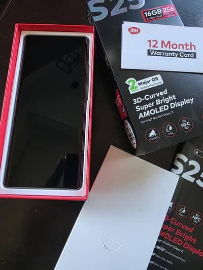 Itel S25 Ultra (PTA Approved) Warrenty