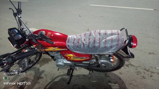 Honda CG 125 2021 – Fresh Condition, Documents Complete