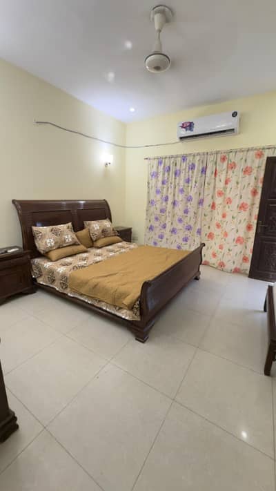 10 Marla Fully Furnished Upper Portion For Rent
