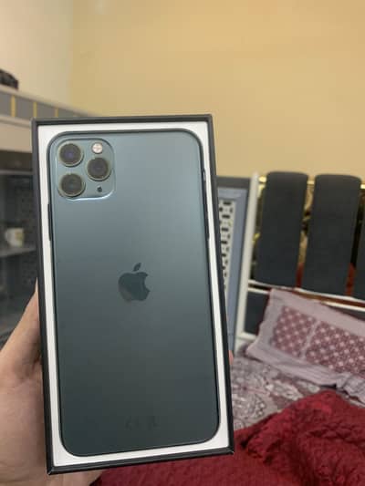 Iphone 11 pro max . Pta proved