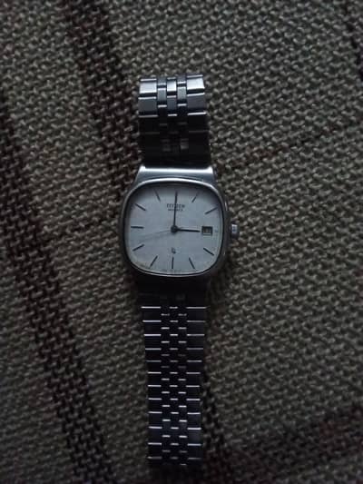 citizen model CQ ORIGINAL MADE IN JAPAN