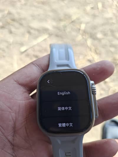 apple watch ultra 49mm tutinum cramic