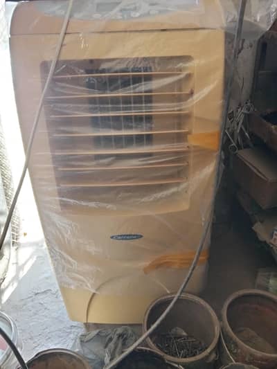 portable ac cool and heat achi condition me he